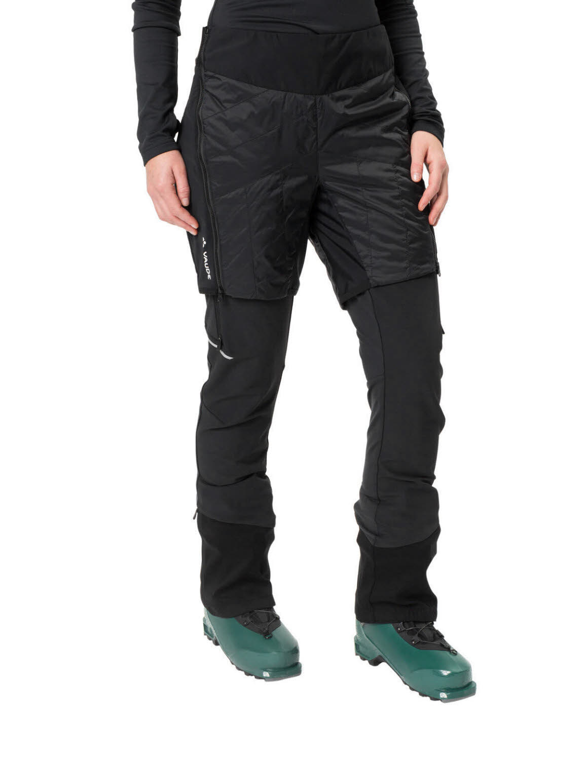 VAUDE Shorts Wo Sesvenna Shorts III Isolationsshorts Damen schwarz