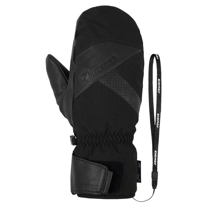 Ziener GETTERO-Z AS® AW MITTEN glove man Herren Skihandschuhe Fäustlinge schwarz