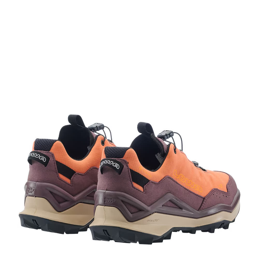 Lowa MADDOX PRO GTX LO SL Ws Damen Wanderschuhe Trekkingschuhe Low altrosa/ton