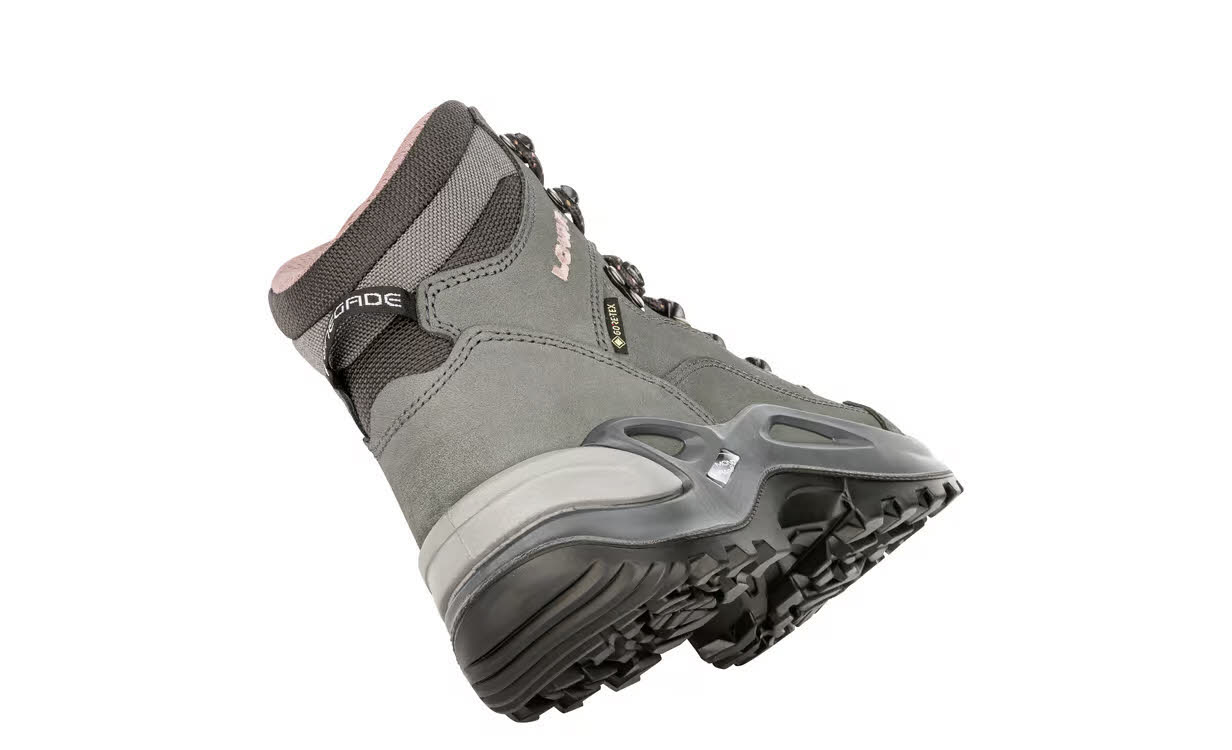 Lowa RENEGADE GTX MID Ws Wanderschuh Trekkingschuh Damen grau