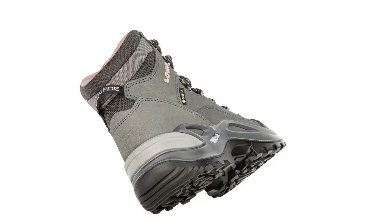 Lowa RENEGADE GTX MID Ws Wanderschuh Trekkingschuh Damen grau