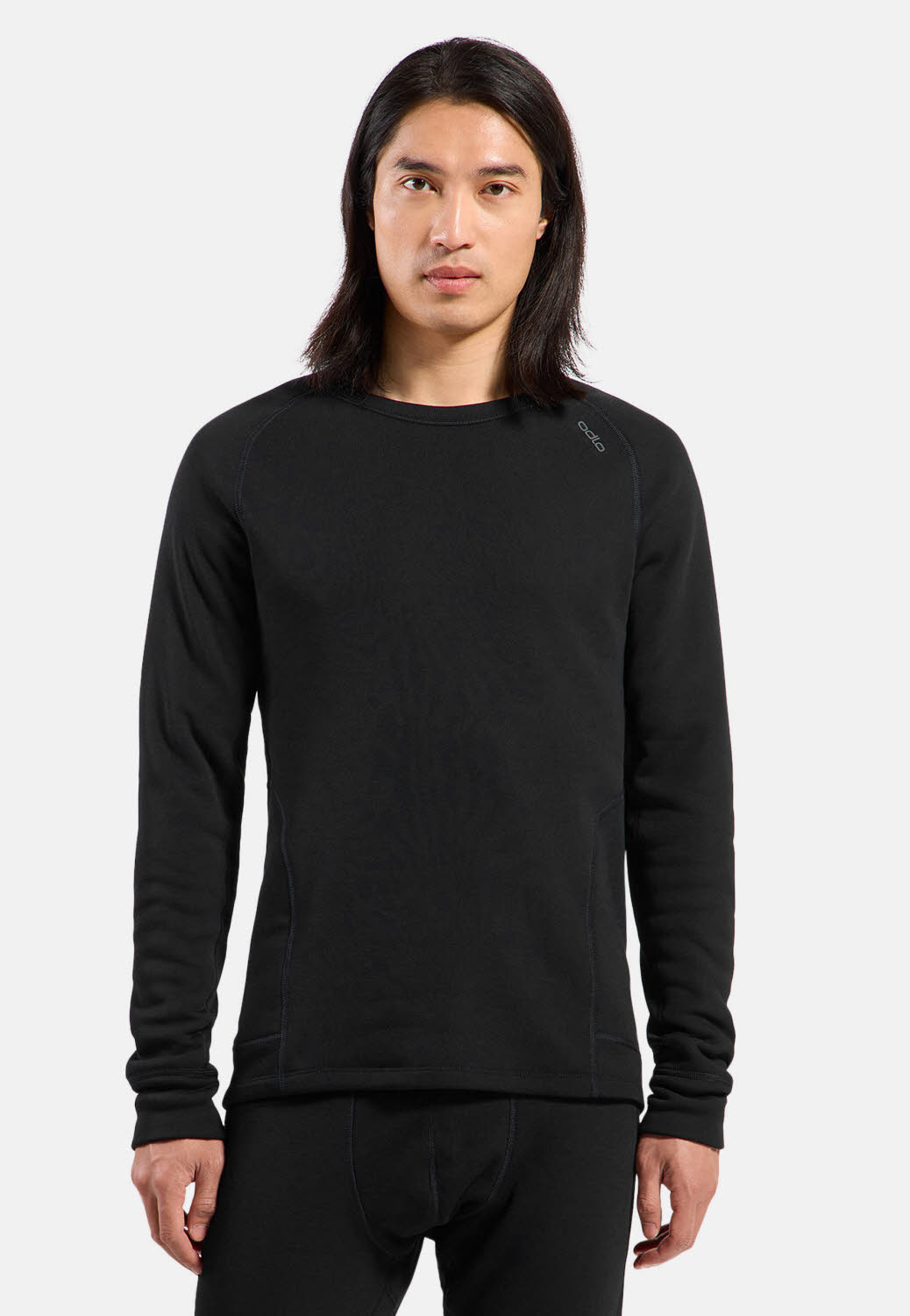 Odlo Active X-Warm Herren Funktionsunterhemd schwarz