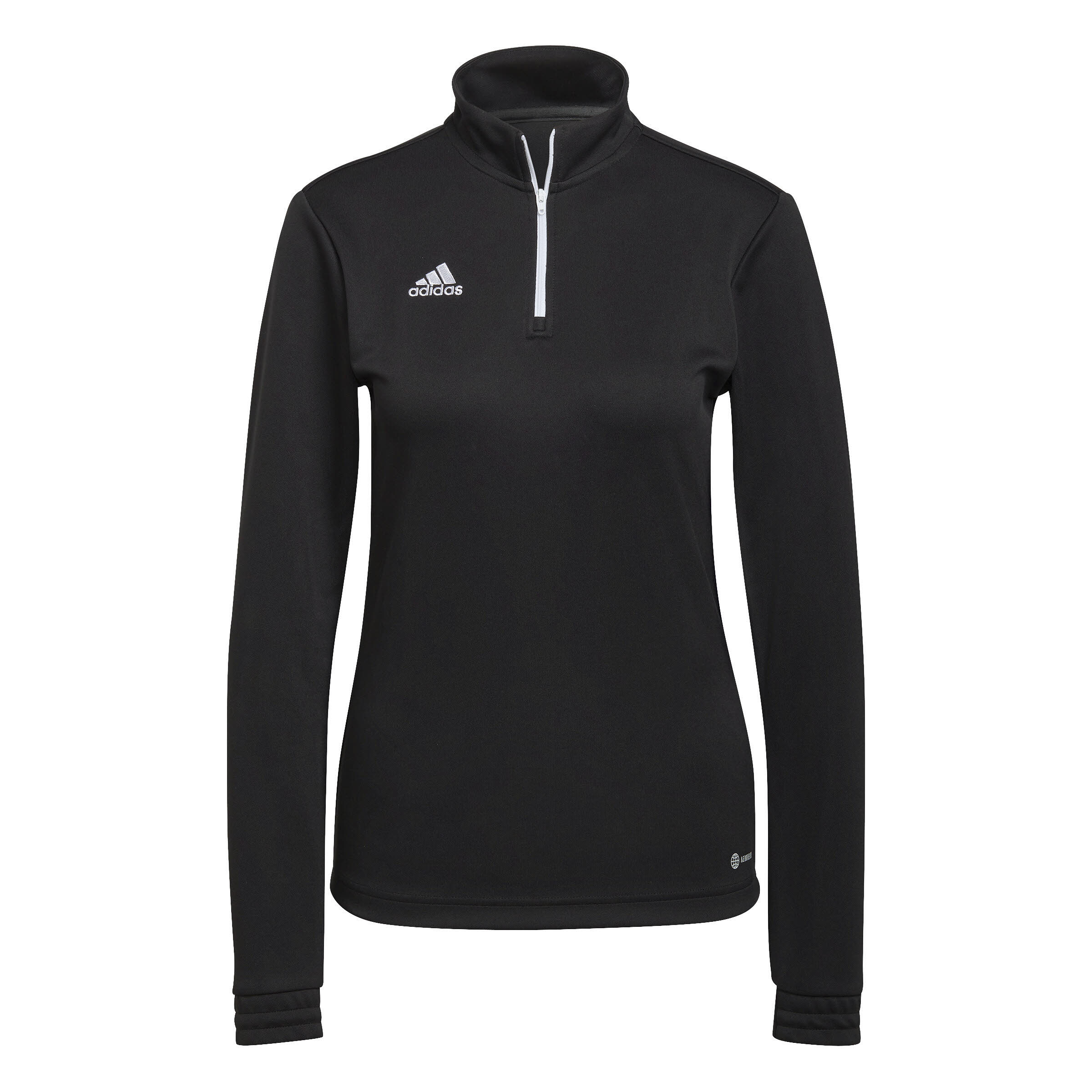 adidas Entrada 22 Damen Trainingsoberteil Trainingsshirt Funktionsshirt schwarz