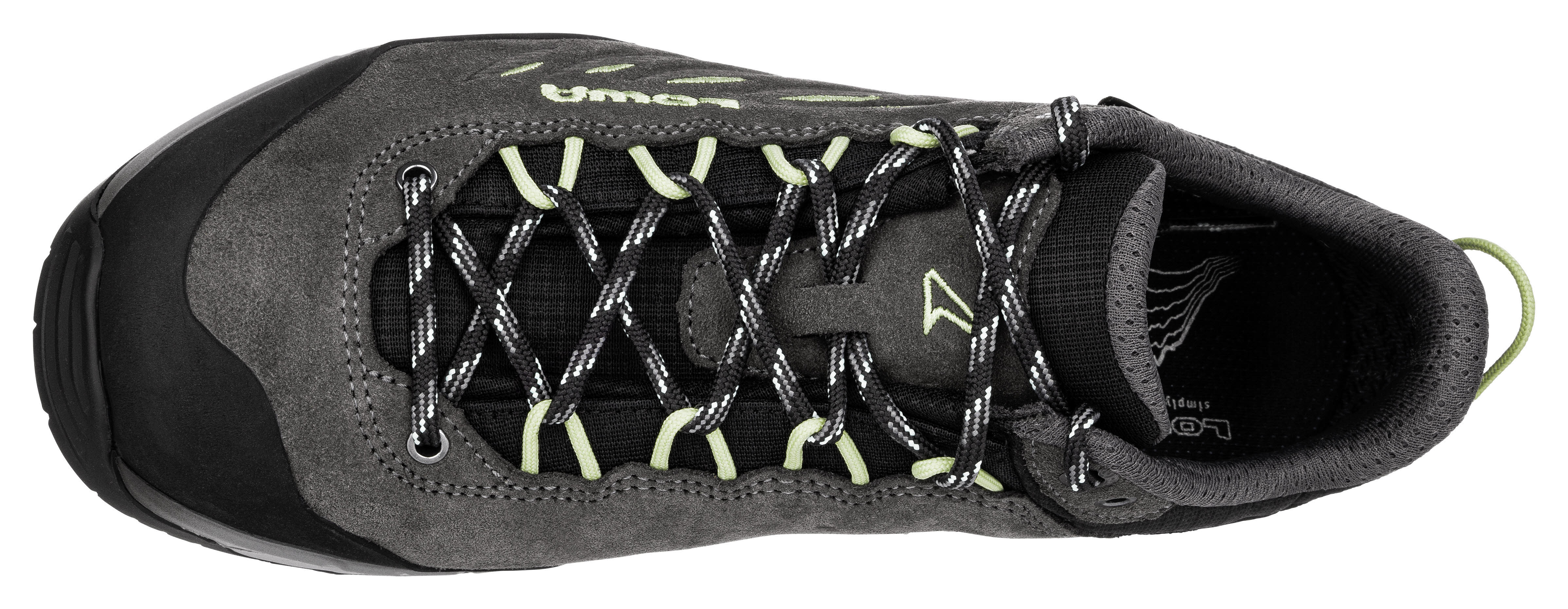 Lowa Delago GTX Damen Trekkingschuhe Wanderschuhe Gore-Tex wasserdicht grau