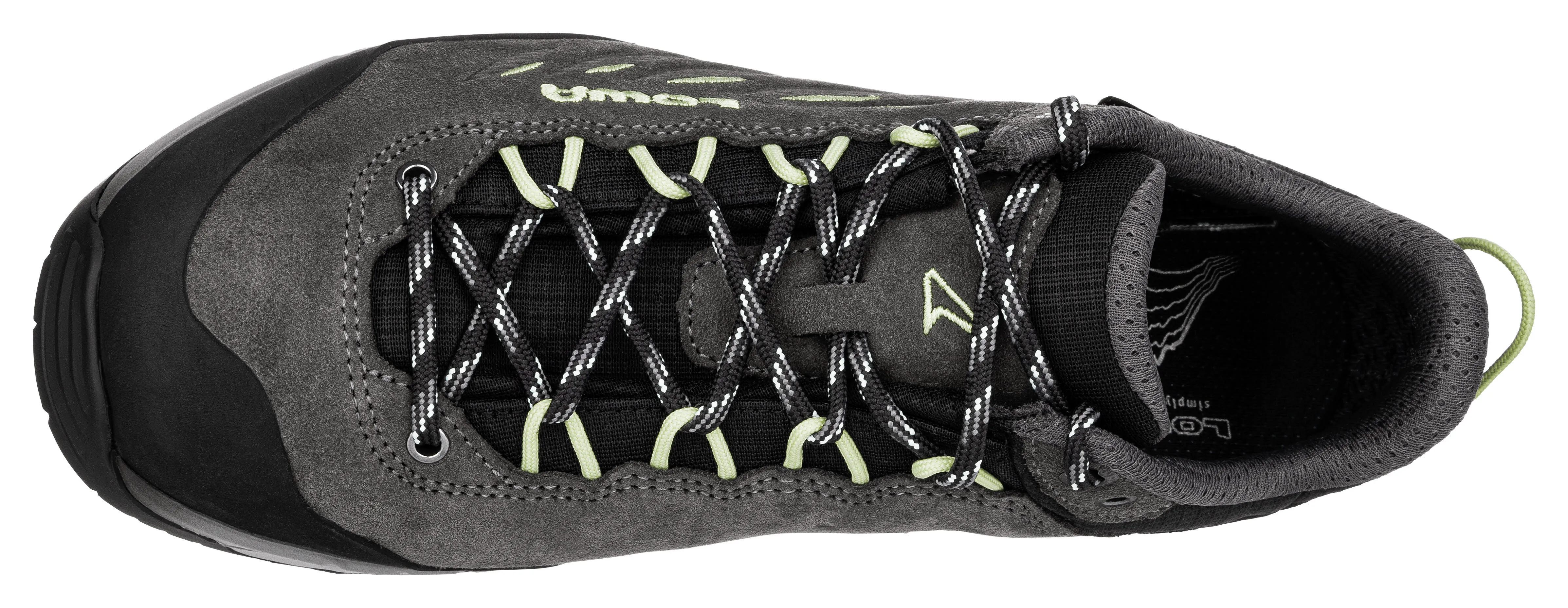 Lowa Delago GTX Damen Trekkingschuhe Wanderschuhe Gore-Tex wasserdicht grau