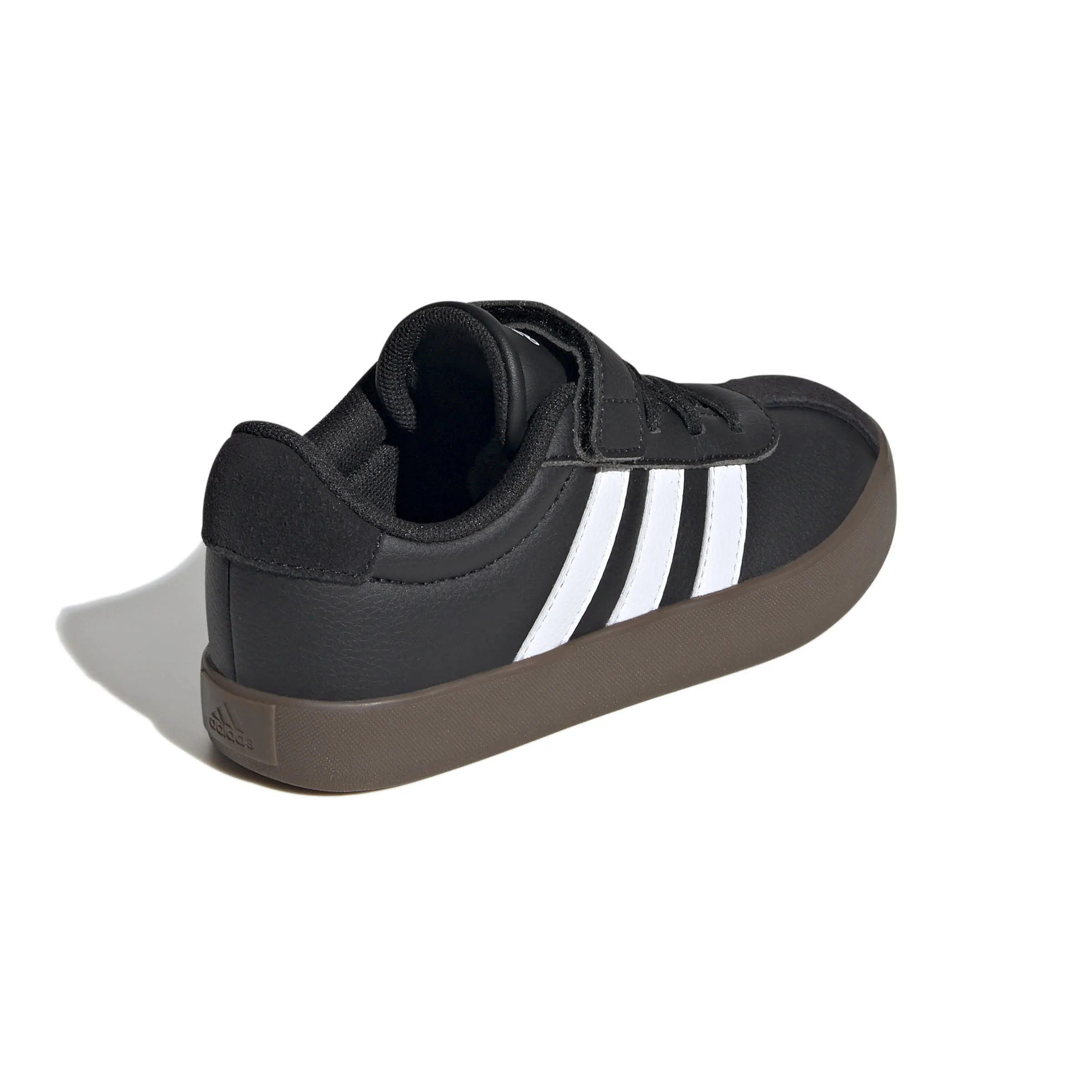 adidas VL COURT 3.0 EL C Kinder Sneaker Freizeitschuhe schwarz