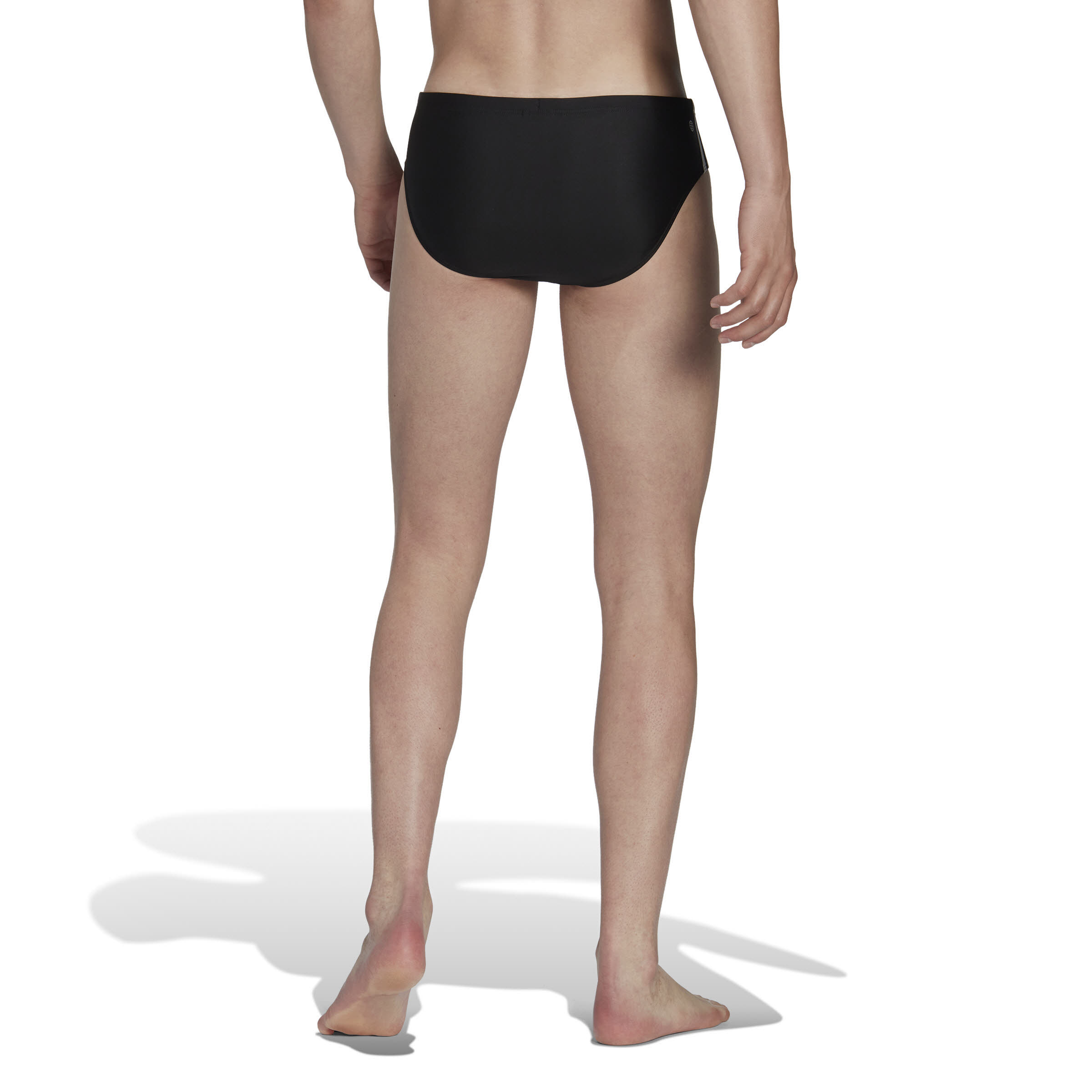 adidas Classic 3-Streifen Badehose Herren schwarz
