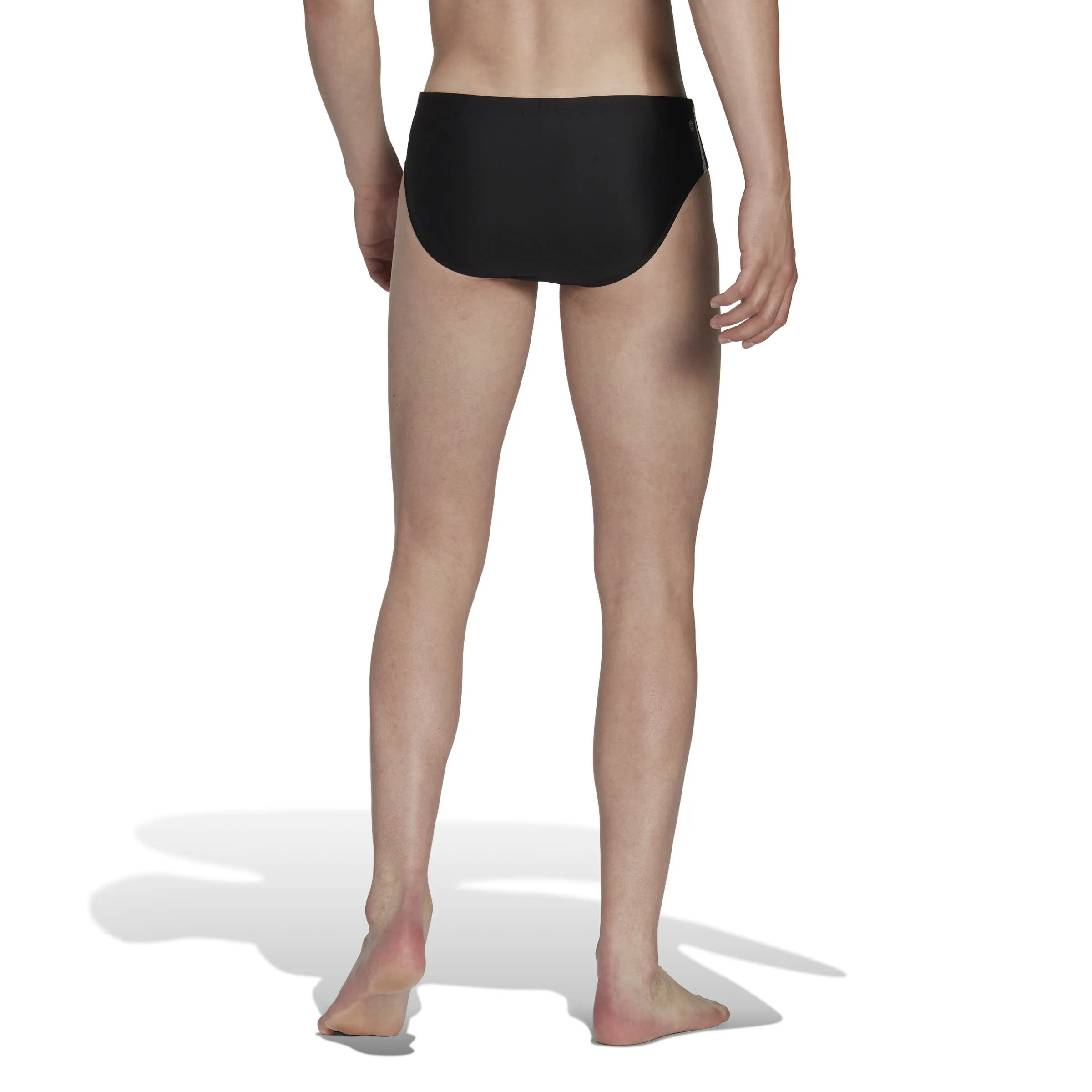 adidas Classic 3-Streifen Badehose Herren schwarz
