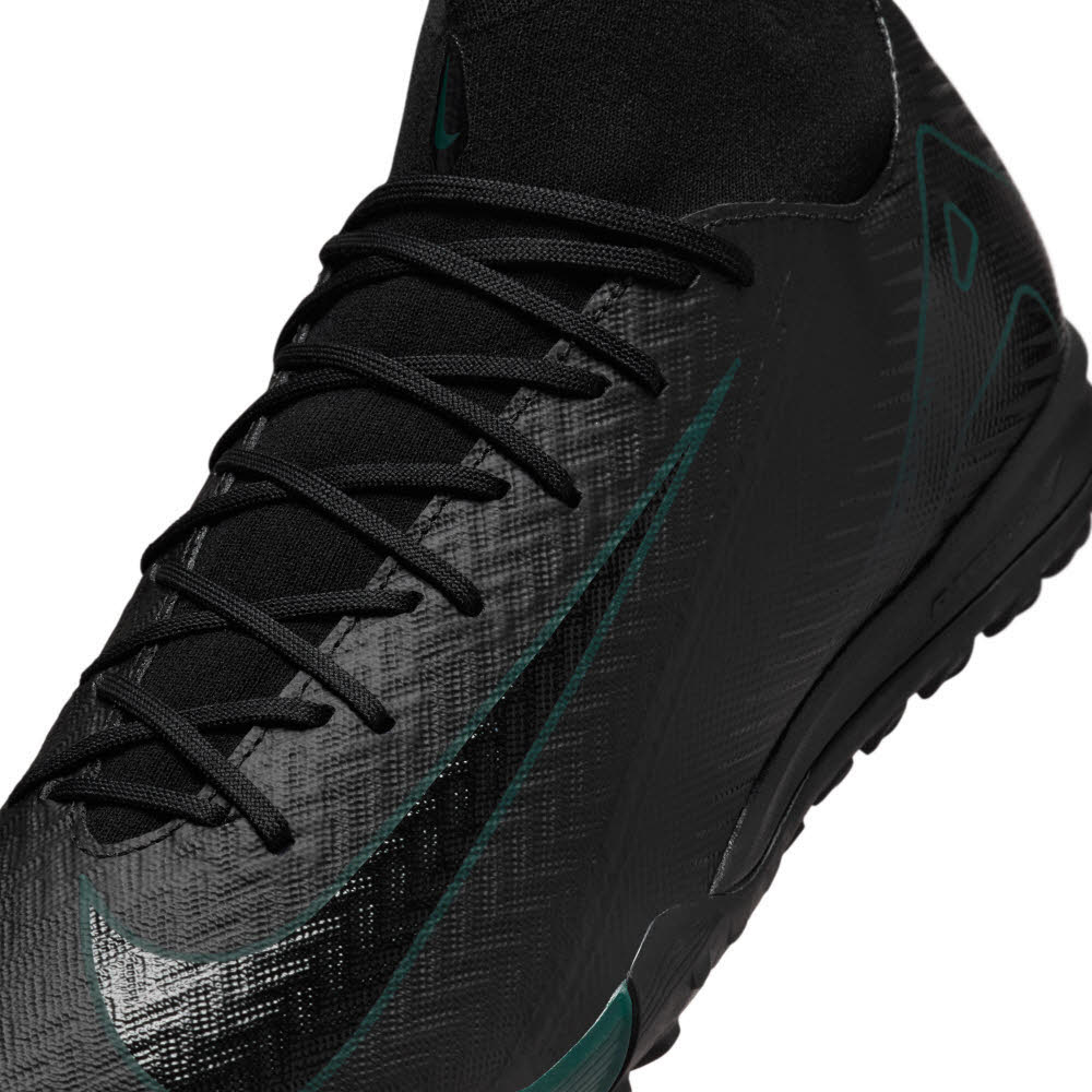 Nike Mercurial Superfly 10 Academy Herren Fußballschuhe Hallenschuhe schwarz