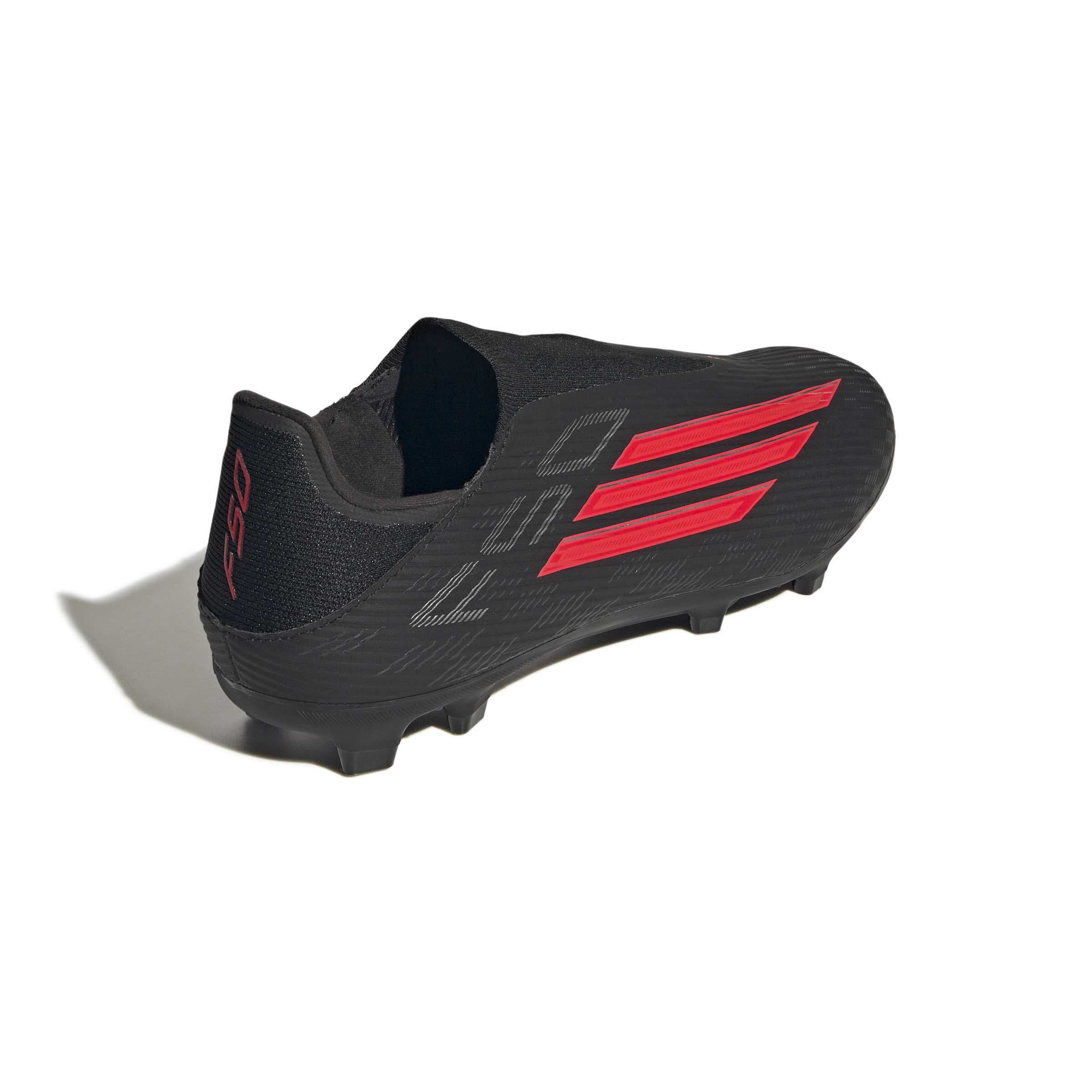 adidas F50 LEAGUE LL FG/MG Unisex Fußballschuhe Stollenschuhe core black/lucid red/core black
