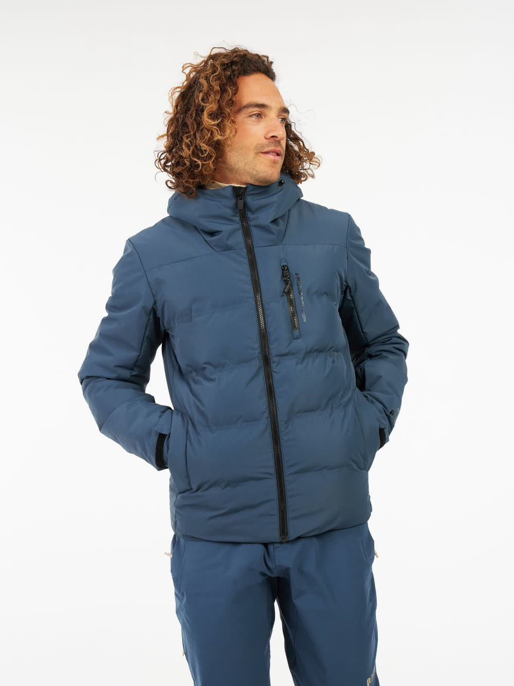 Protest PRTSuperior snowjacket Herren Skijacke Winterjacke twilight navy