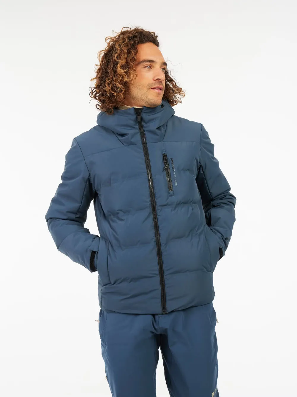 Protest PRTSuperior snowjacket Herren Skijacke Winterjacke twilight navy