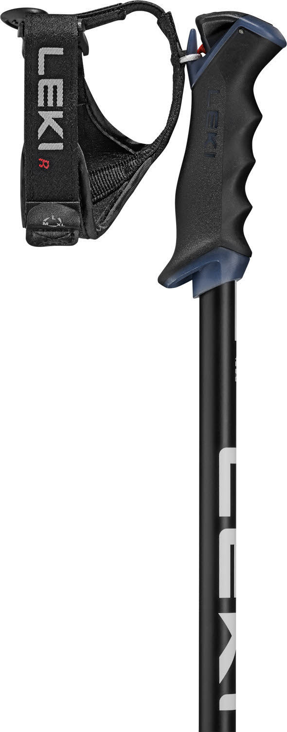 Leki Voltec TR Unisex Skistöcke Ski Poles grau/schwarz