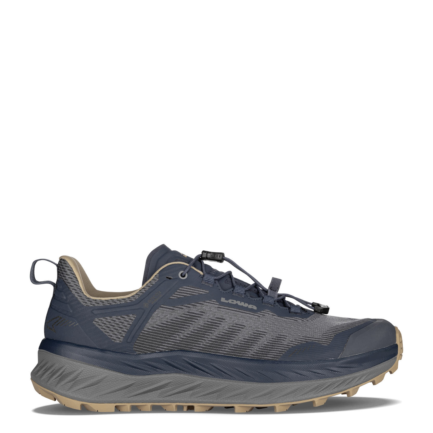 Lowa FORTUX GTX Trailrunning Laufschuh wasserdicht Herren dunkelblau