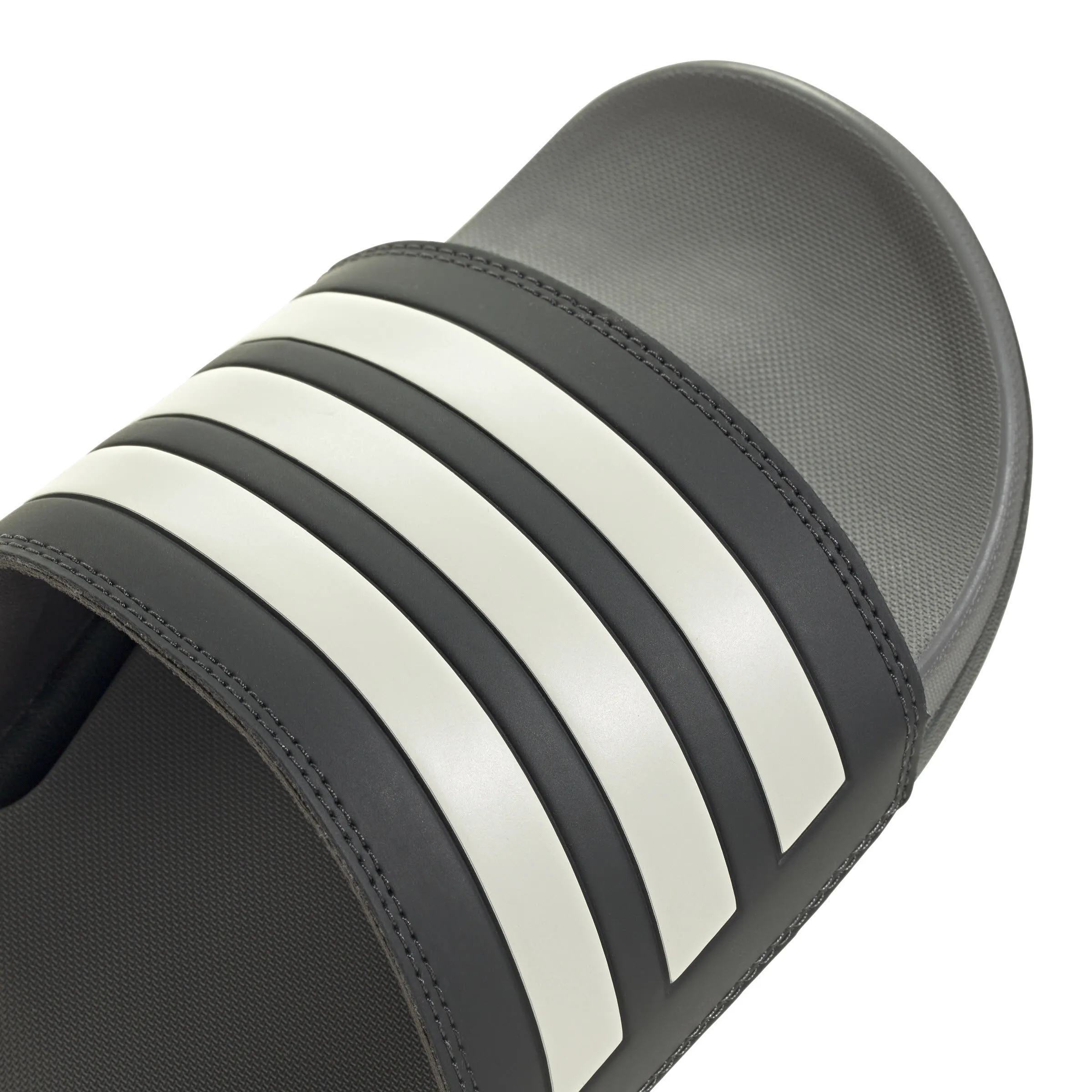adidas Adilette Comfort Badeschuhe Herren grau