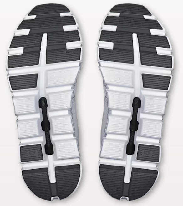 ON Cloud 6 Sneaker Freizeitschuh Damen hellgrau
