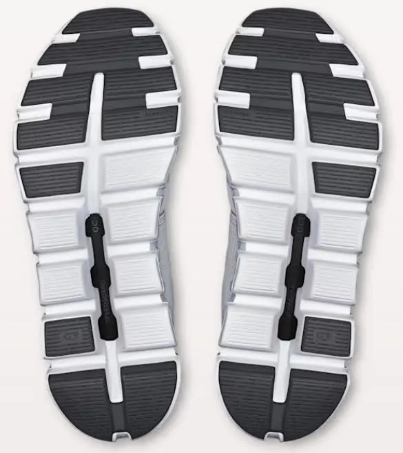 ON Cloud 6 Sneaker Freizeitschuh Damen hellgrau