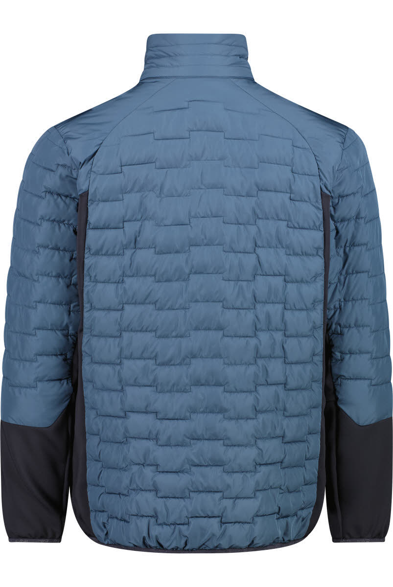 CMP MAN JACKET HYBRID Herren Winterjacke Freizeitjacke avio