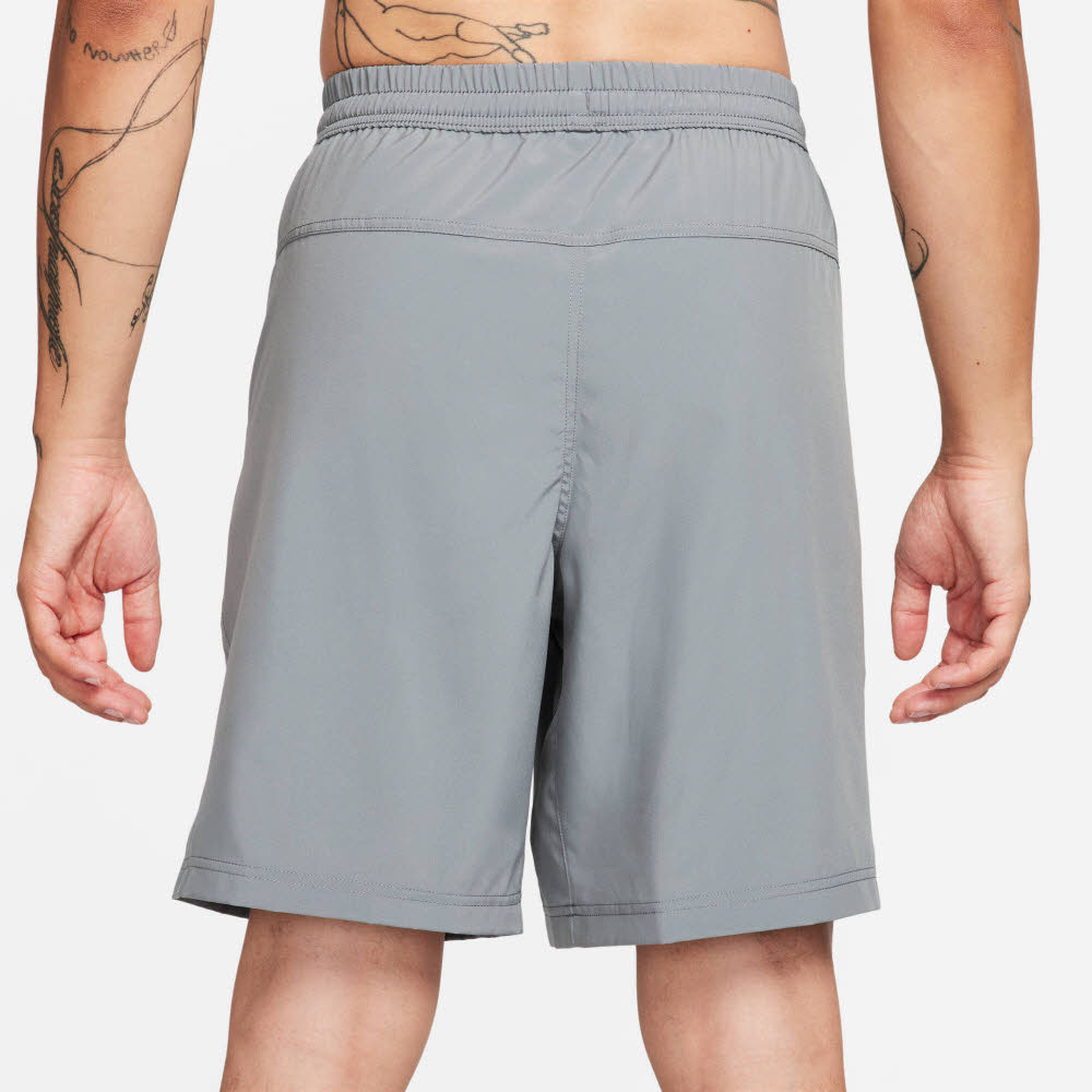 Nike Form Men"s Dri-FIT Herren Shorts Sportshorts grau