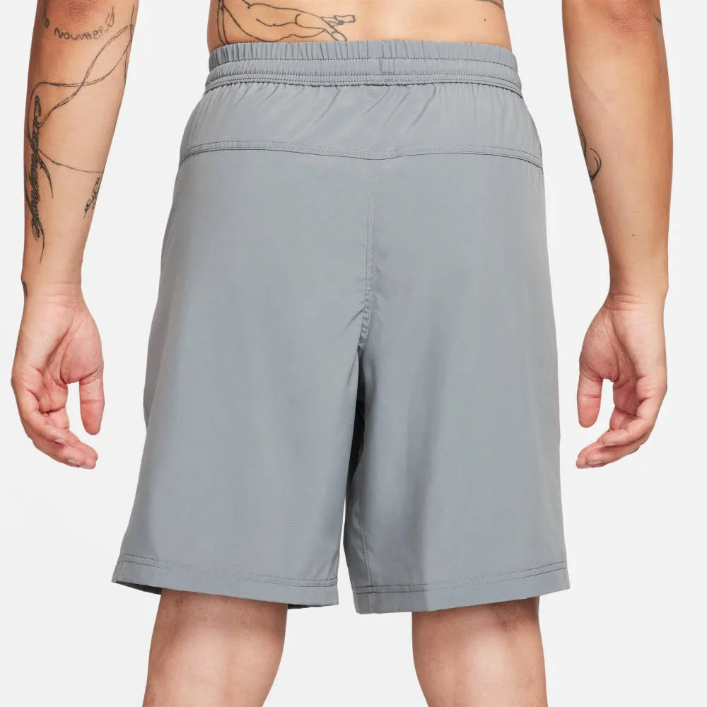 Nike Form Men"s Dri-FIT Herren Shorts Sportshorts grau