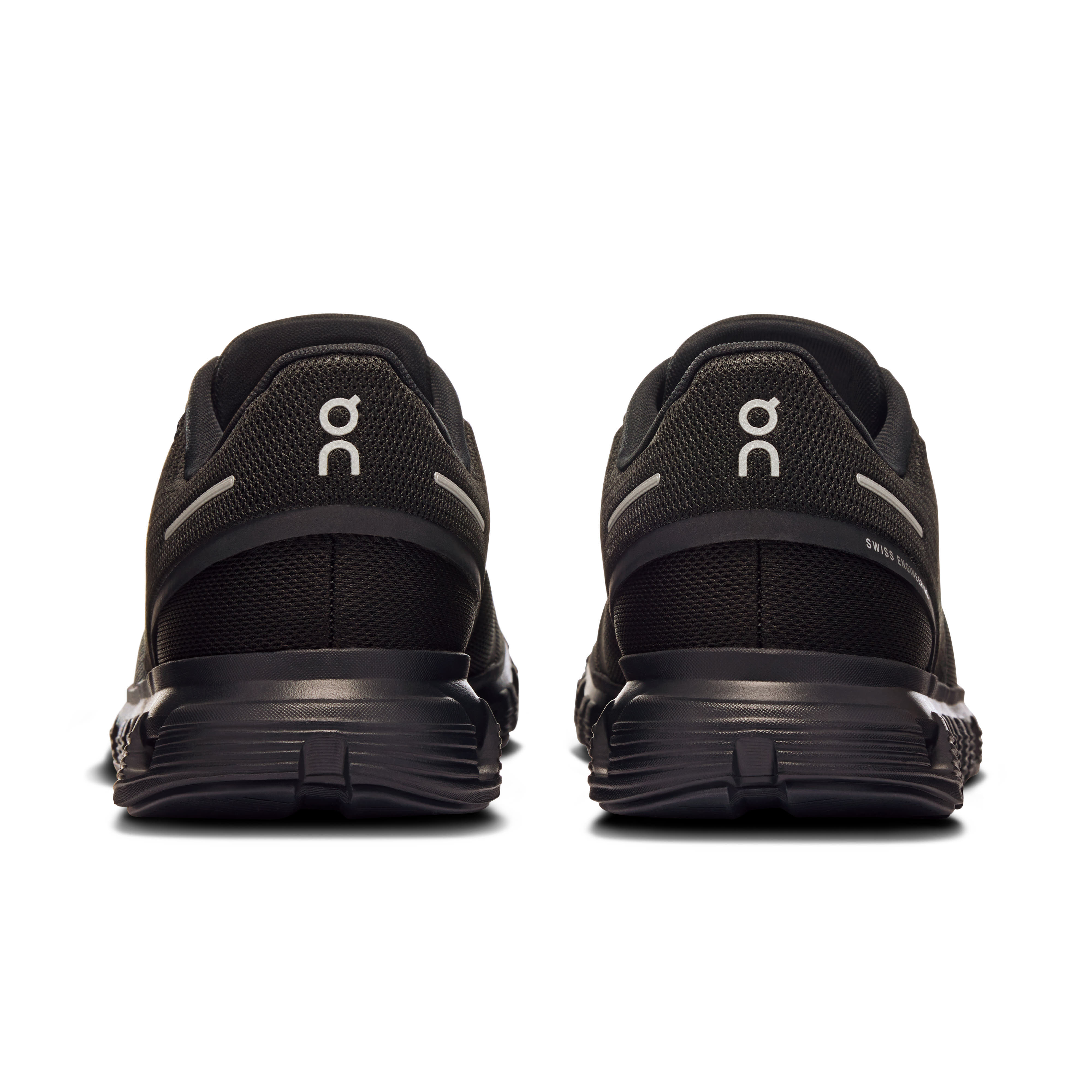 ON Cloud 6 Sneaker Freizeitschuh Damen schwarz