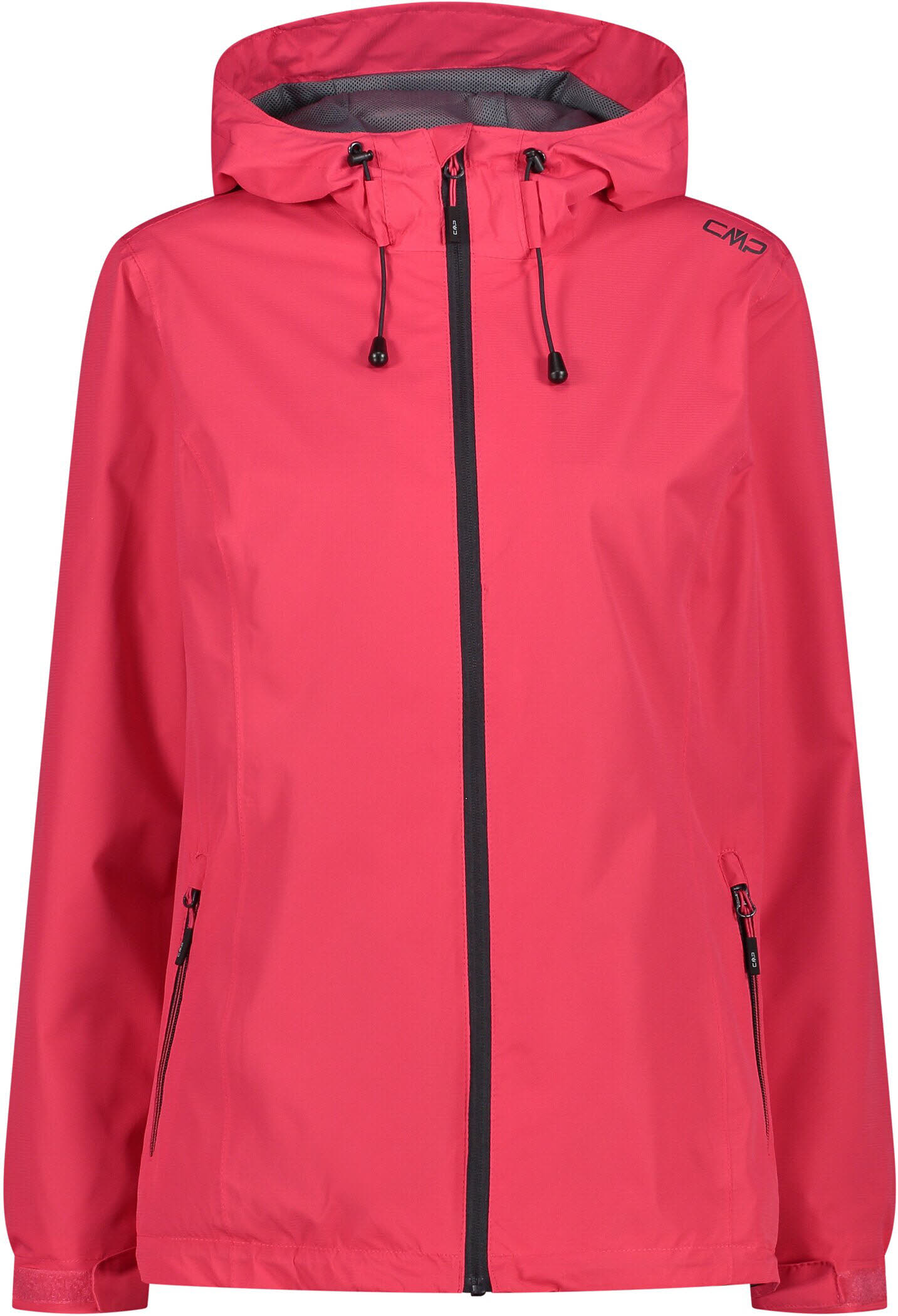 CMP Damen Regenjacke Kapuzenjacke pink