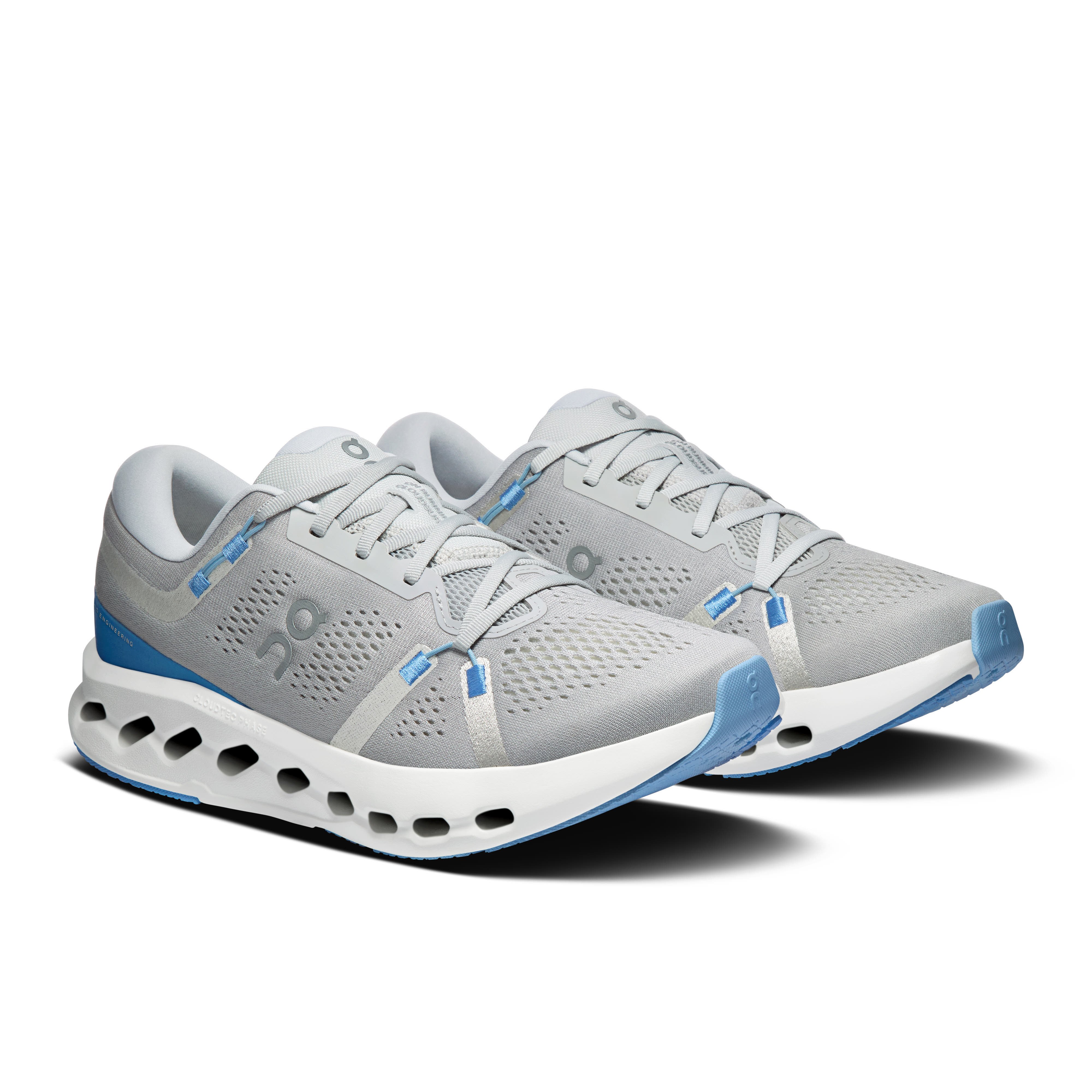 ON CLOUDSURFER 2 Herren Laufschuhe Joggingschuhe glacier/gourami