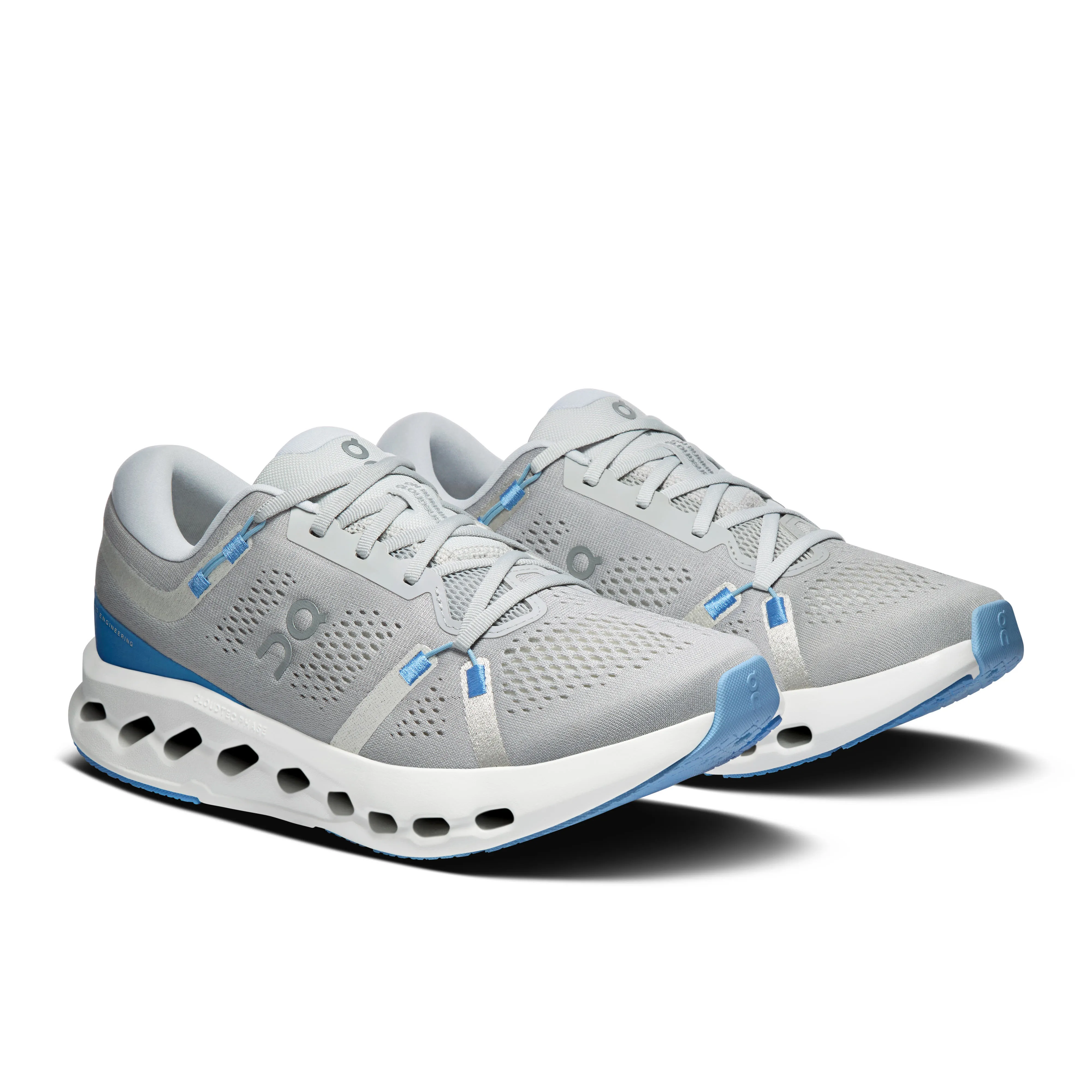 ON CLOUDSURFER 2 Herren Laufschuhe Joggingschuhe glacier/gourami