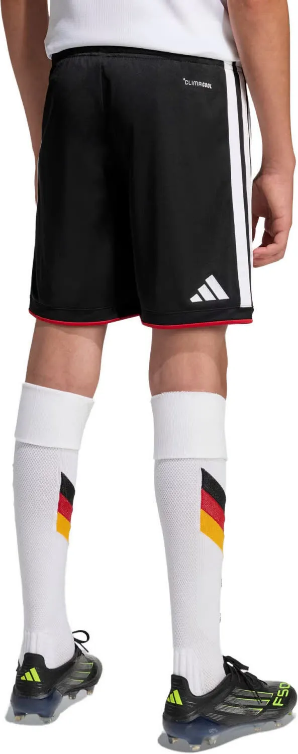 adidas Deutschland 26 Heimshorts Kinder Fußballshorts Fußballhose schwarz