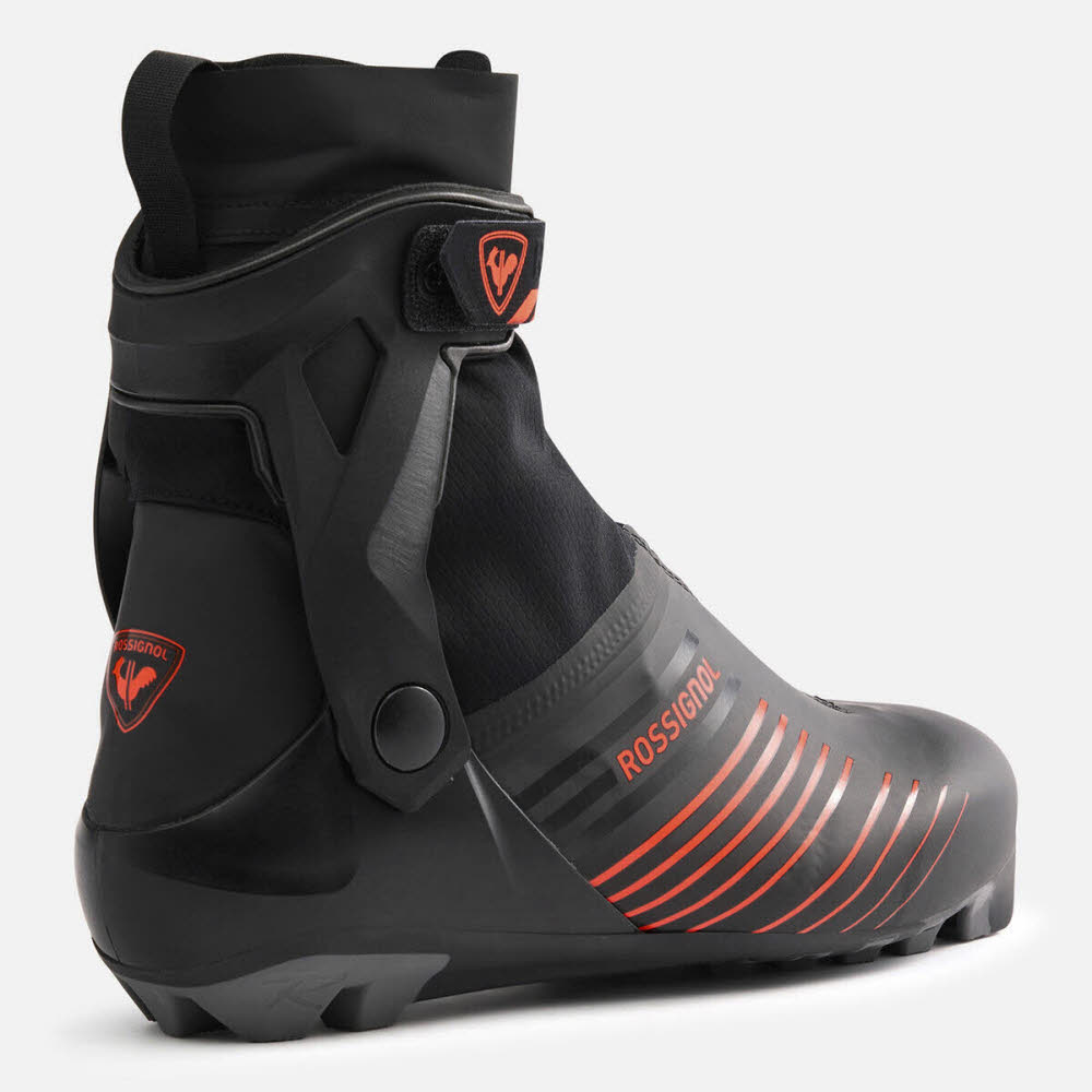 Rossignol X-11 SKATE Unisex Langlaufschuhe NNN Skating schwarz/rot