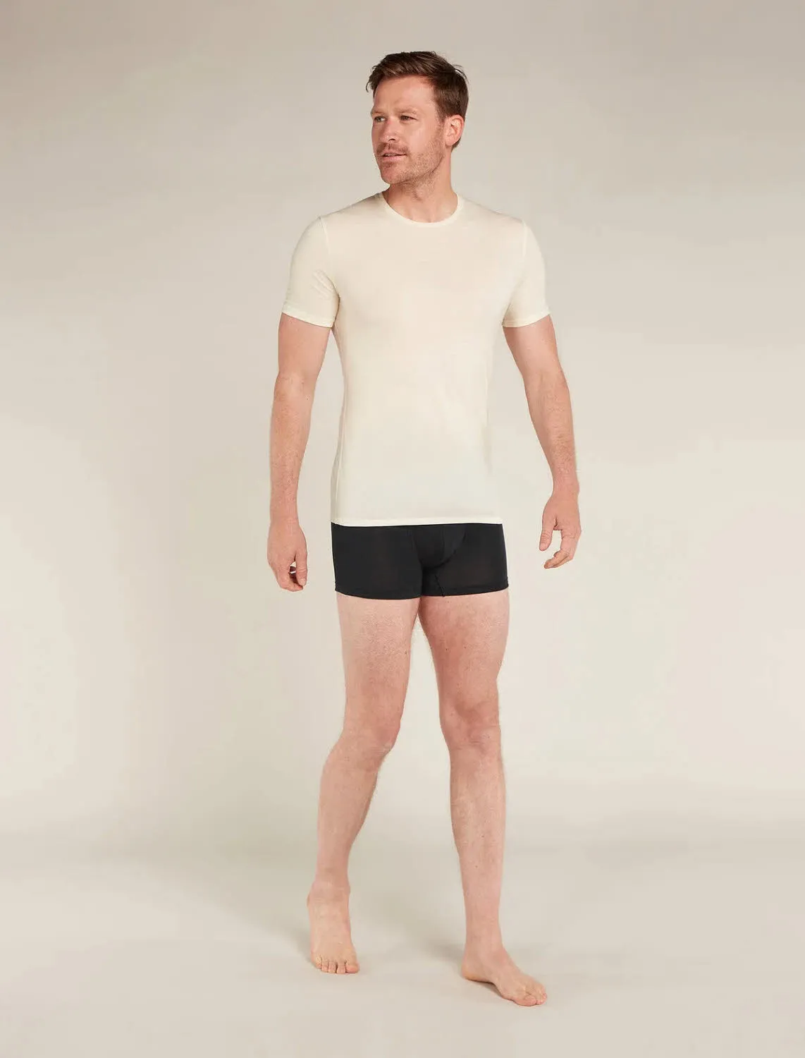 Icebreaker M 125 CL Anatom Boxers Herren Unterhose Boxershorts schwarz