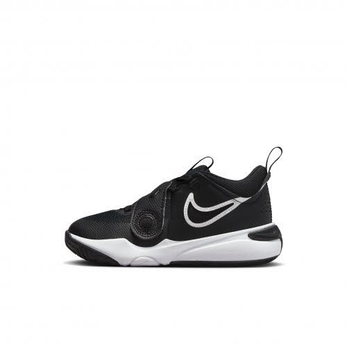 Nike Team Hustle D 11 Little Kids Sneaker Kinder schwarz