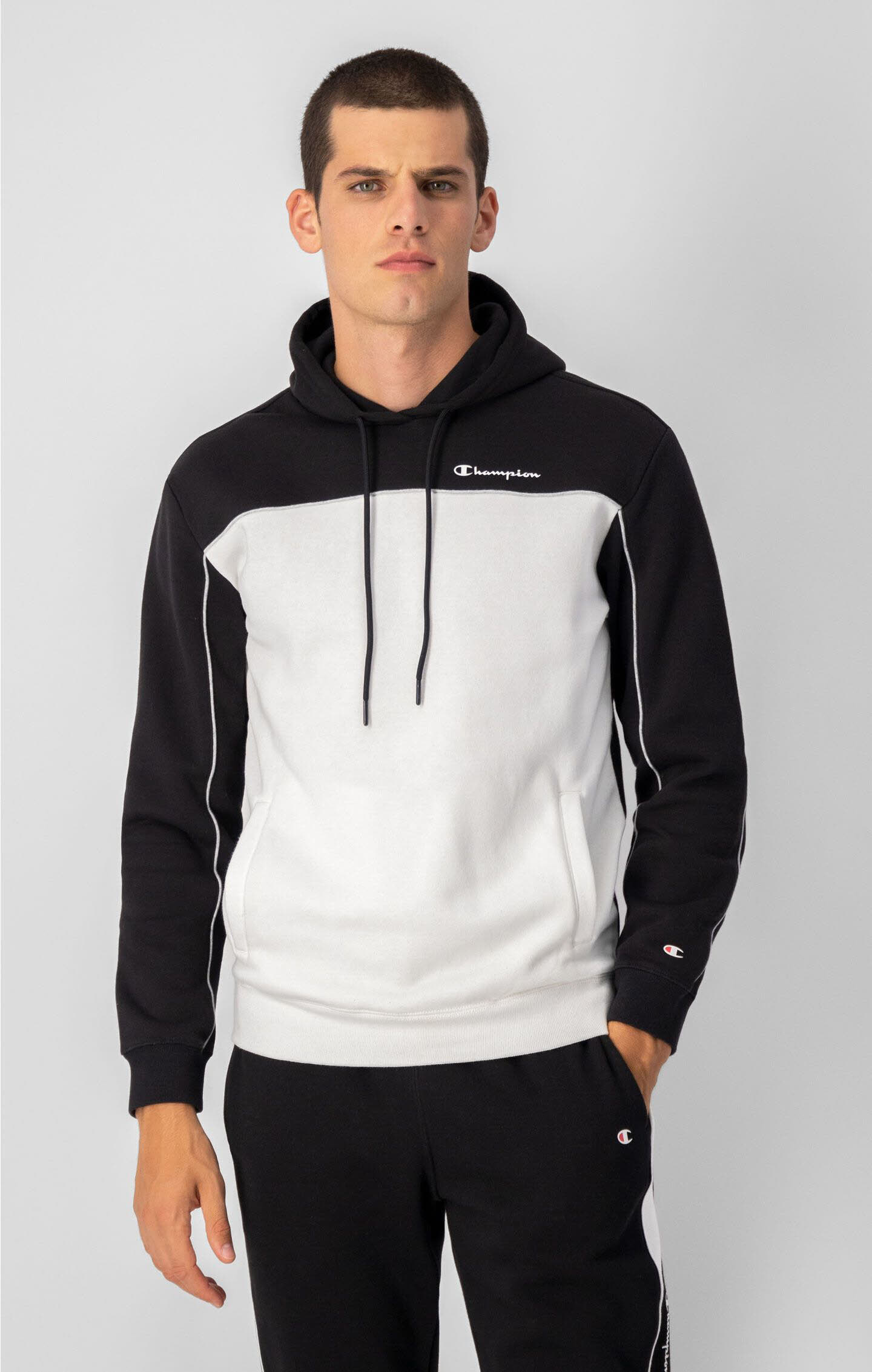 Champion Hooded Sweatshirt Sweat mit Kapuze Kapuzenpullover Herren multicolor