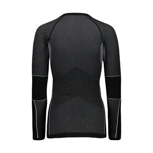 CMP Underwear Sweat Unterhemd Unterwäsche Thermoshirt Damen schwarz