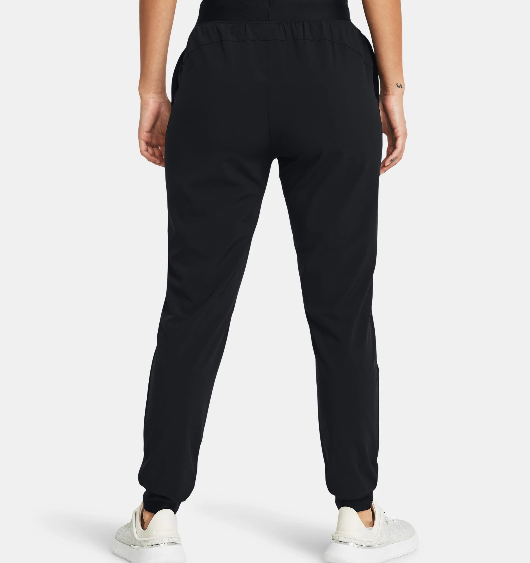Under Armour ArmourSport High Rise Wvn Pnt Damen Jogginhose Trainingshose black NEU