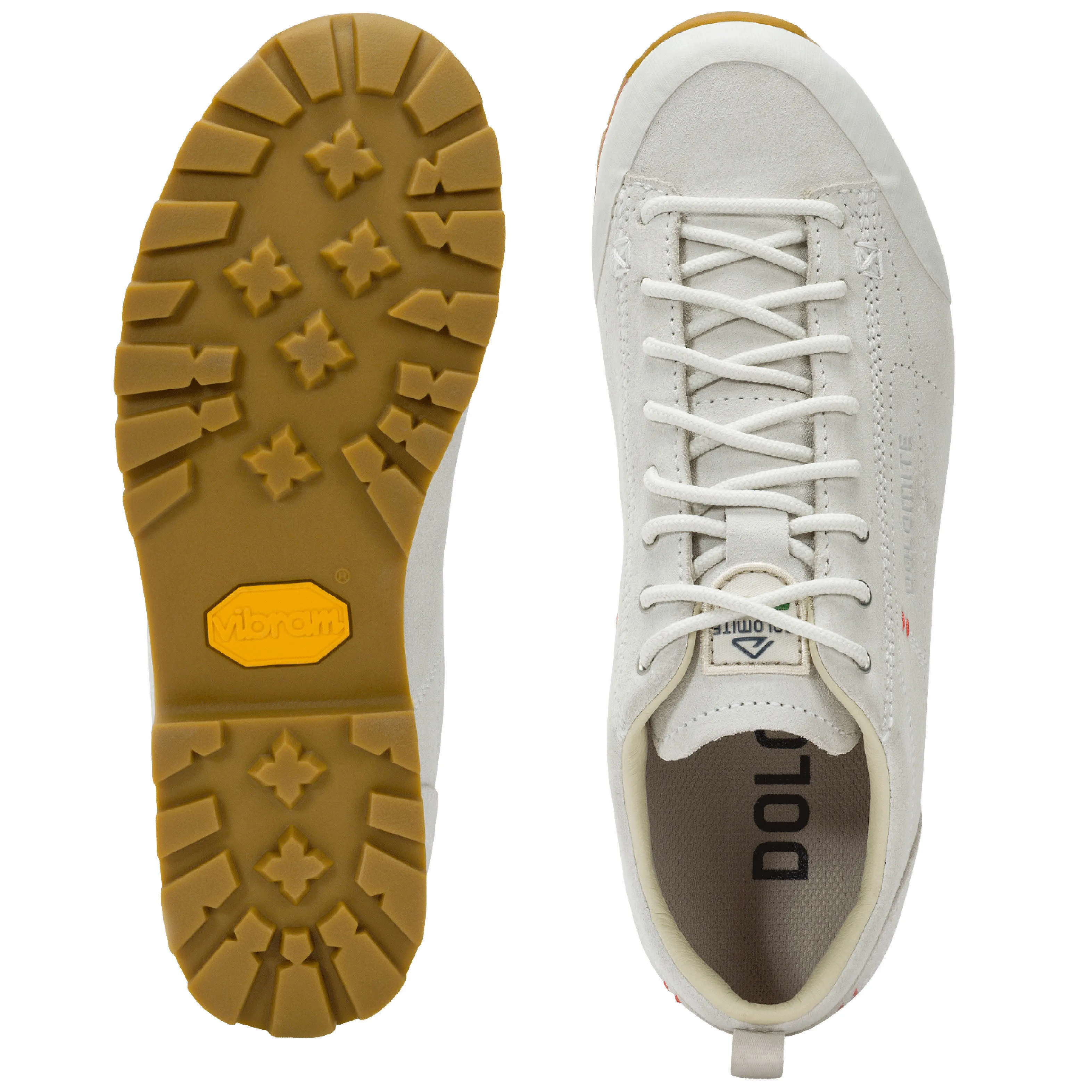 DOLOMITE 54 Low Evo Cinquantaquattro Damen Wanderschuhe ice white