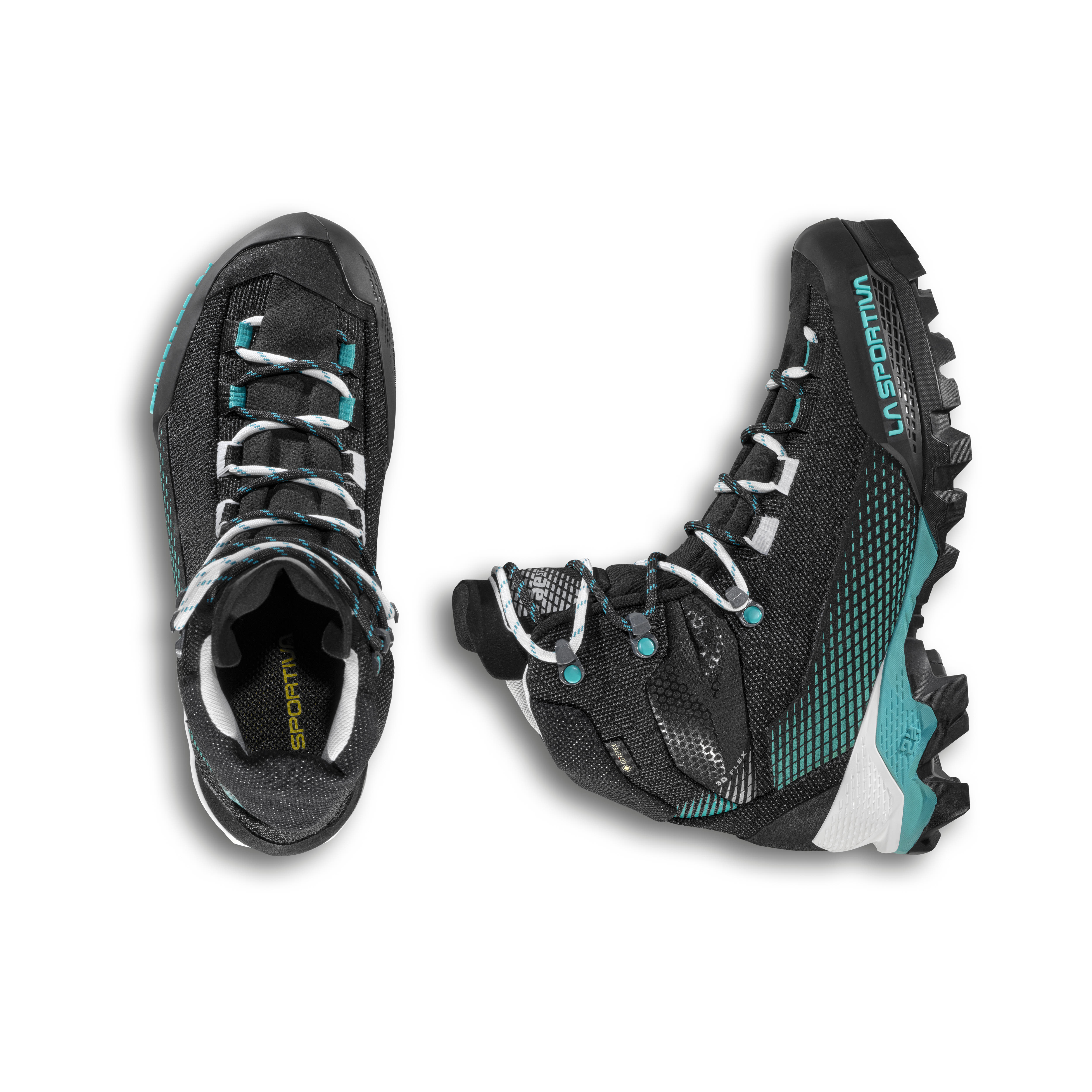 La Sportiva Aequilibrium GTX Trekkingschuh Wanderschuh Damen schwarz