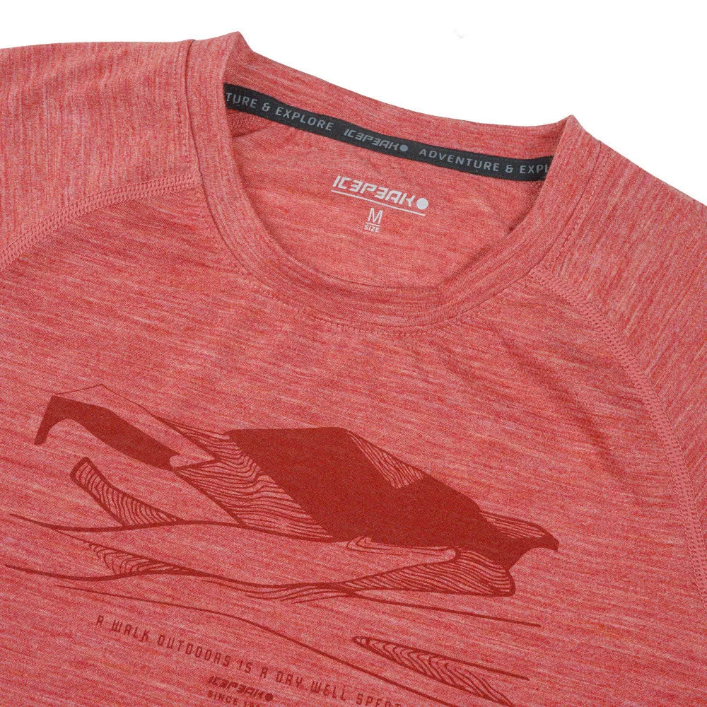 Icepeak Bastia Damen Shirt Longsleeve rot