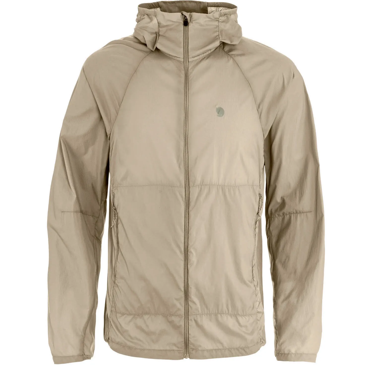 Fjällräven Keb Lätt Wind Jacket M  Herren Windjacke Outdoorjacke beige