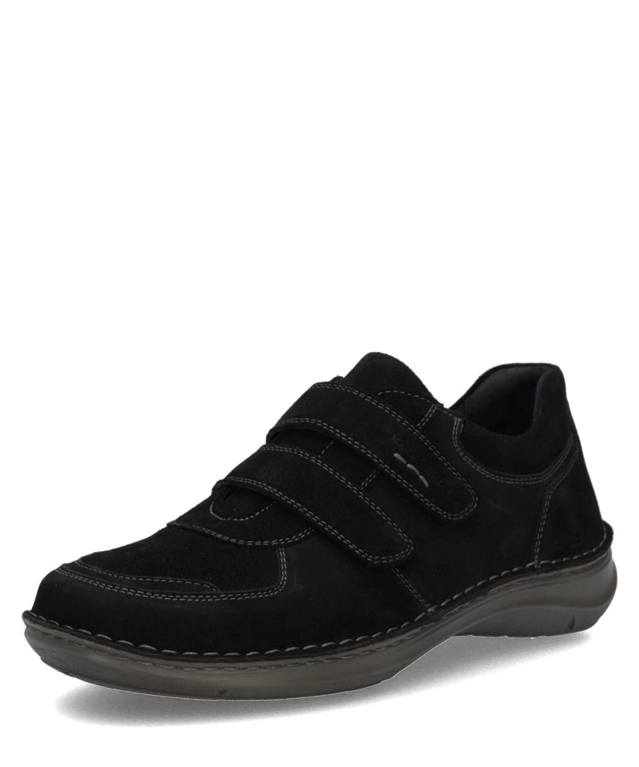 Josef Seibel New Anvers Herren Halbschuhe Slipper schwarz