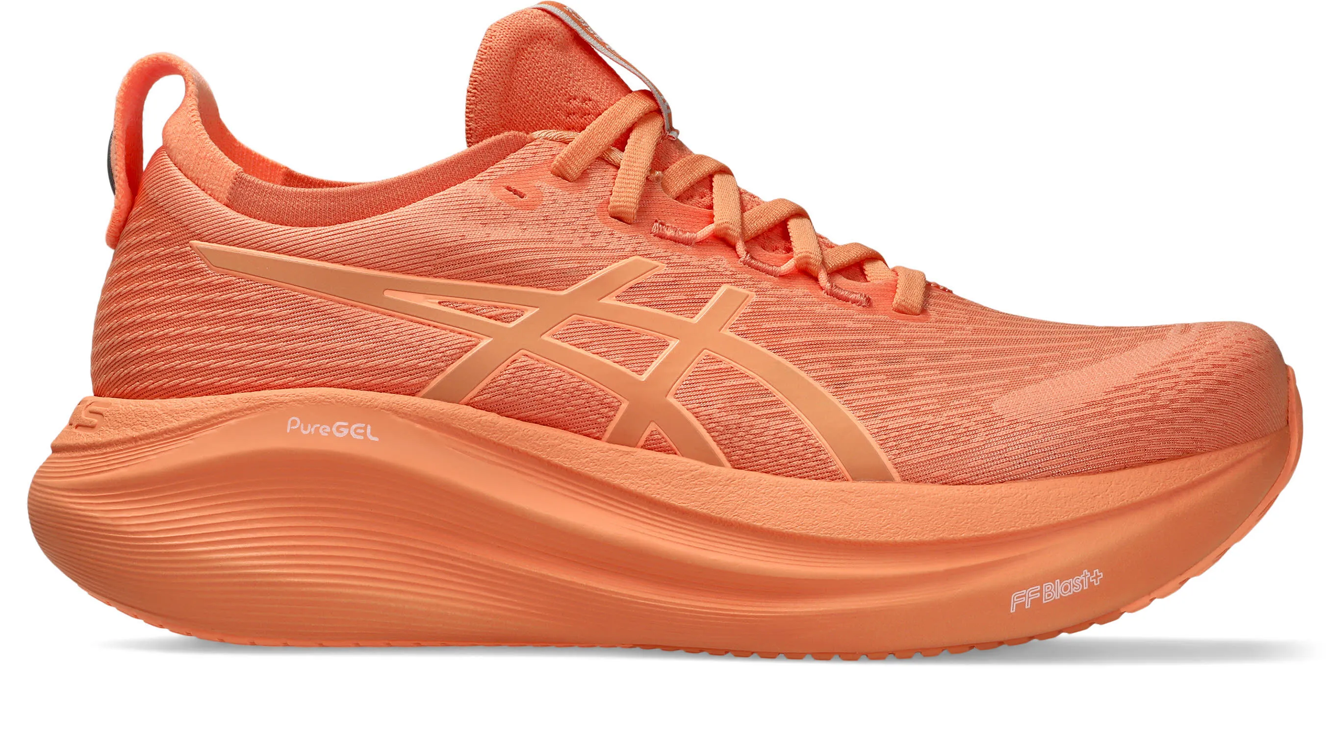 ASICS GEL-NIMBUS 27 LITE-SHOW Laufschuhe Joggingschuhe Damen orange