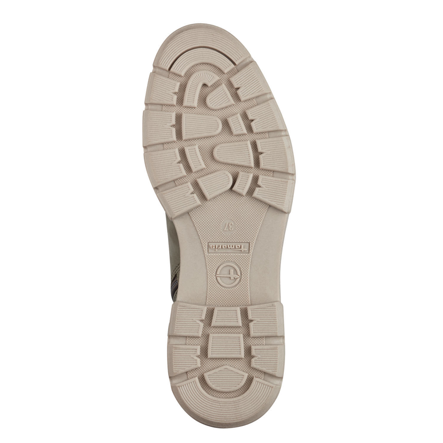 Tamaris Damen Stiefelette Schnürer Boots Modeschuh olivgrün