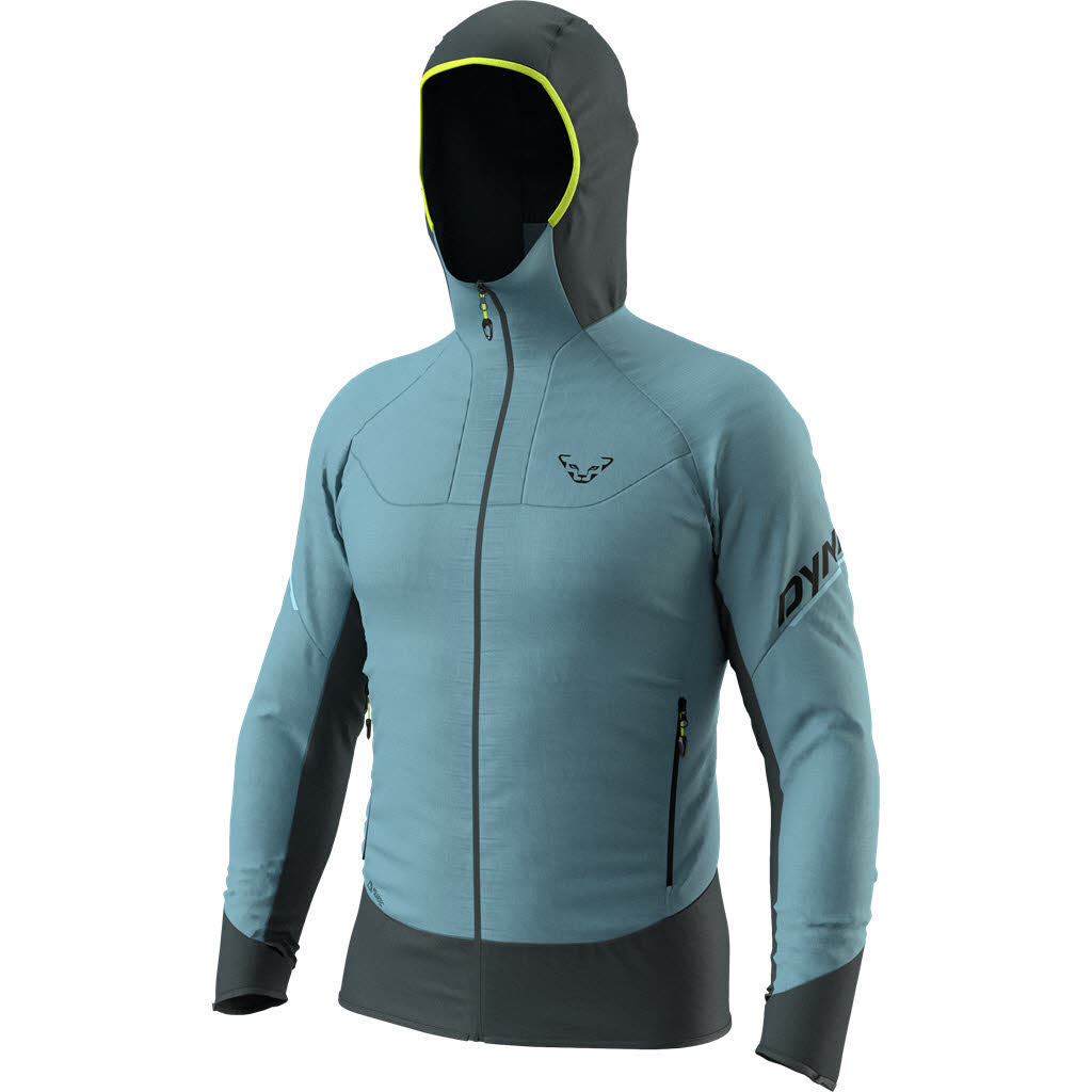 Dynafit Mezzalama Polartec Alpha Herren Isolationsjacke Outdoorjacke blau