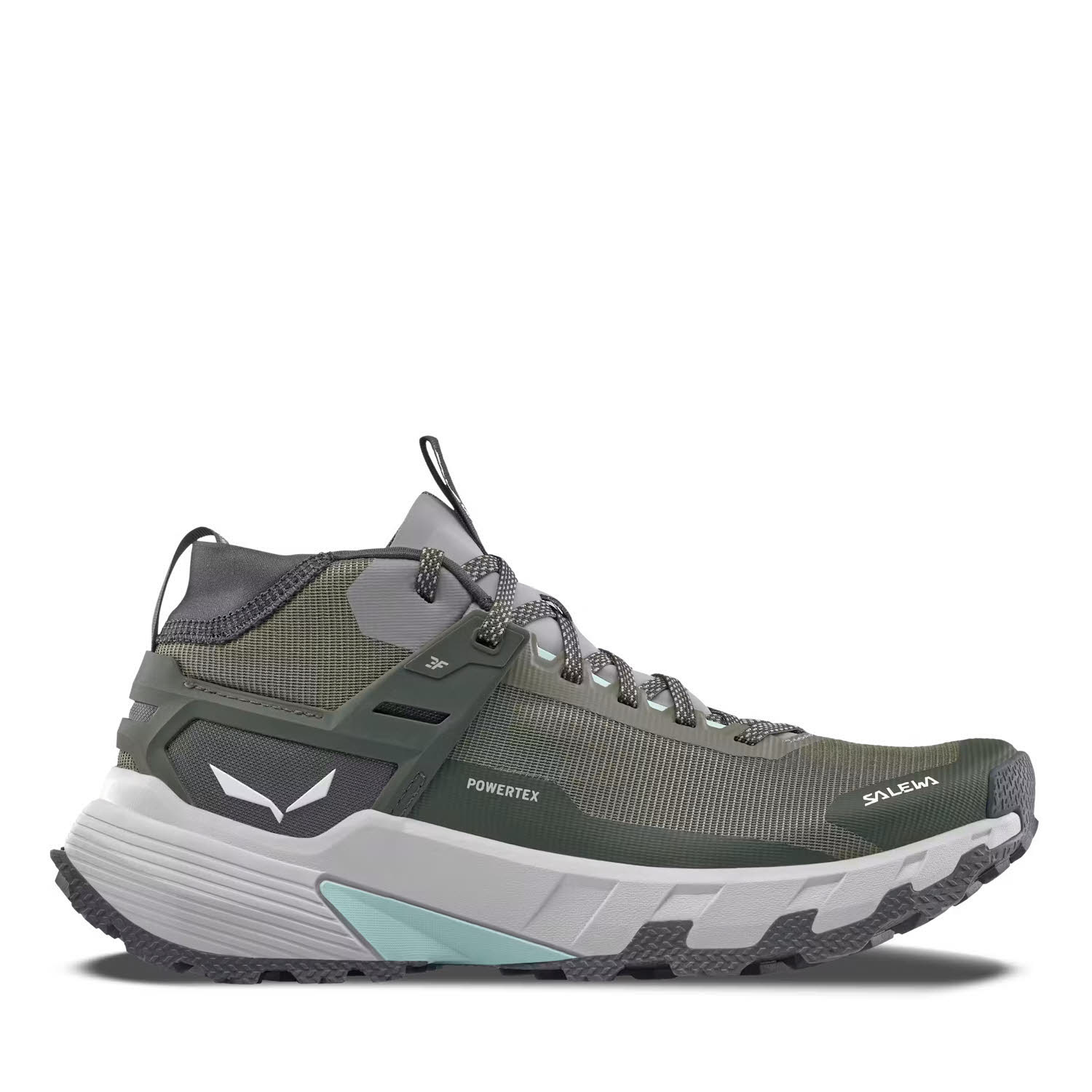 Salewa PEDROC 2 MID PTX W Damen Wanderschuhe Trekkingschuhe grün