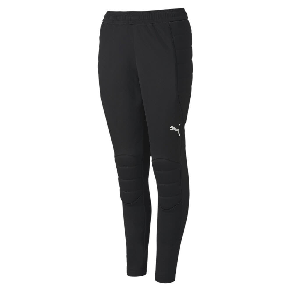 Puma Goalkeeper Pants Jr. Kinder Torwarthose Jogginghose schwarz