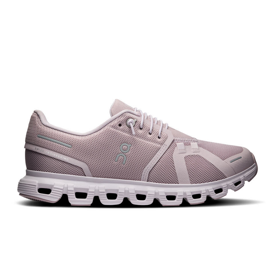 ON CLOUD 6 Damen Sneaker Low sportlich Freizeitschuhe mauve/orchid