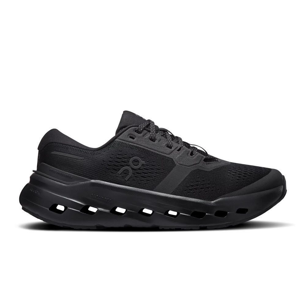 ON CLOUDRUNNER 3 WIDE Herren Laufschuhe Joggingschuhe black/black