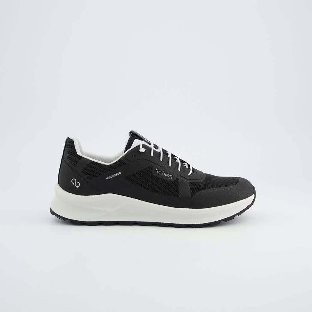 tenhaag (Paul Green) terrahaag WP Herren Sportschuhe Sneaker Low schwarz/weiß