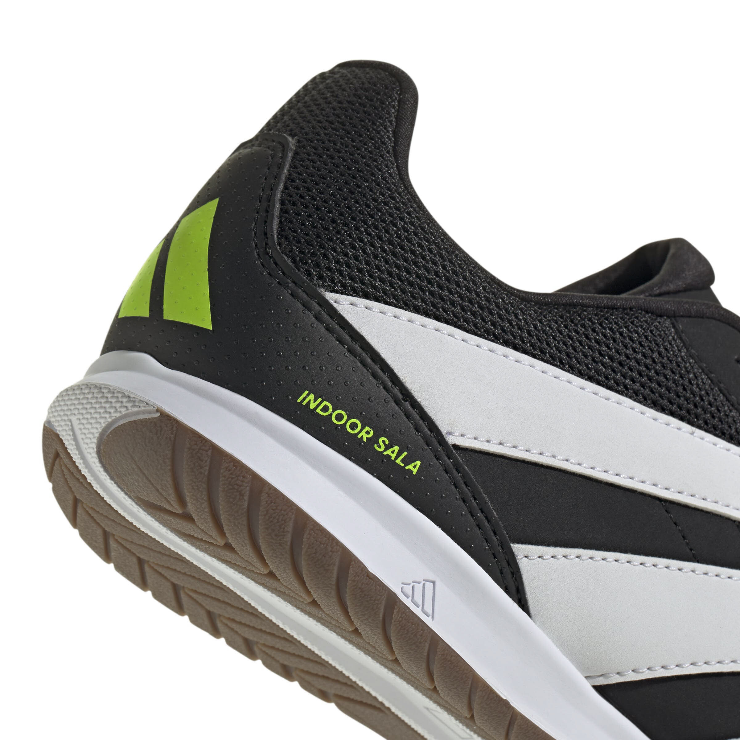 adidas PREDATOR CLUB IN SALA Unisex Fußballschuhe Hallenschuhe cblack/ftwwht/luclem