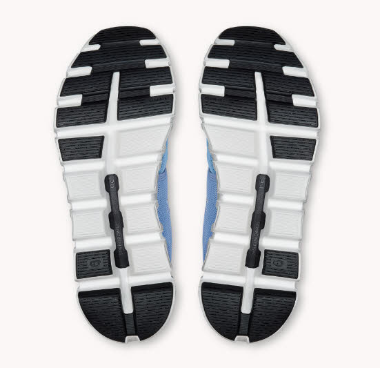 ON Cloud 6 Sneaker Freizeitschuh Damen blau